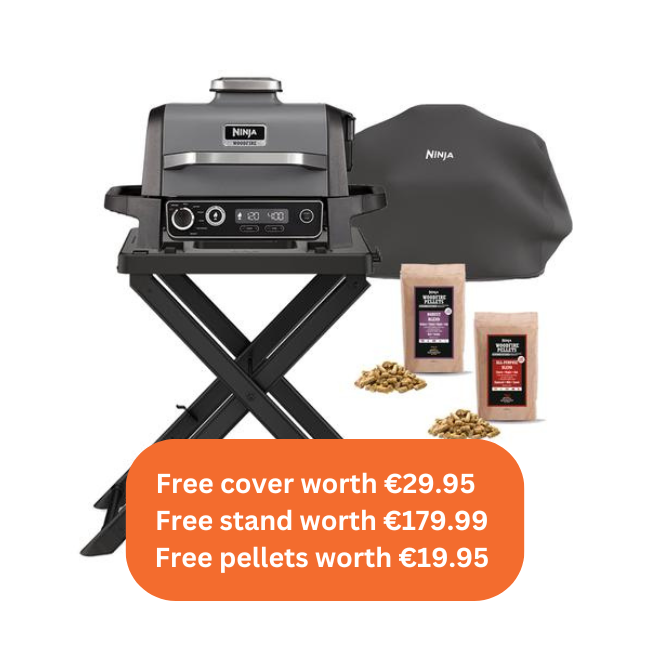 Buy Ninja Woodfire Electric BBQ Grill Smoker OG701UK